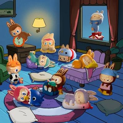 POP MART（ポップマート） POP MART THE MONSTERS 1:00 A.M. シリーズ