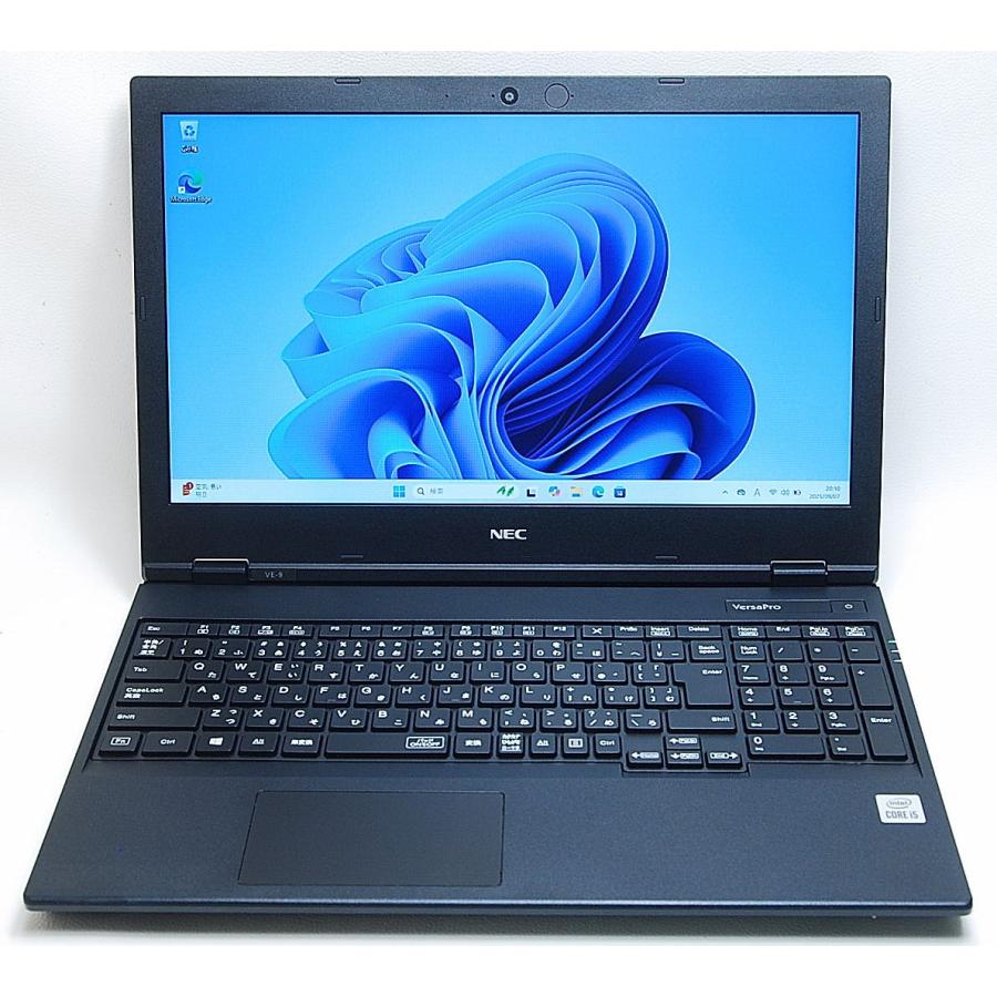 VersaPro NEC VE-9 PC-VKT16EZG9 第10世代 Core i5 10210U 1.60GHz