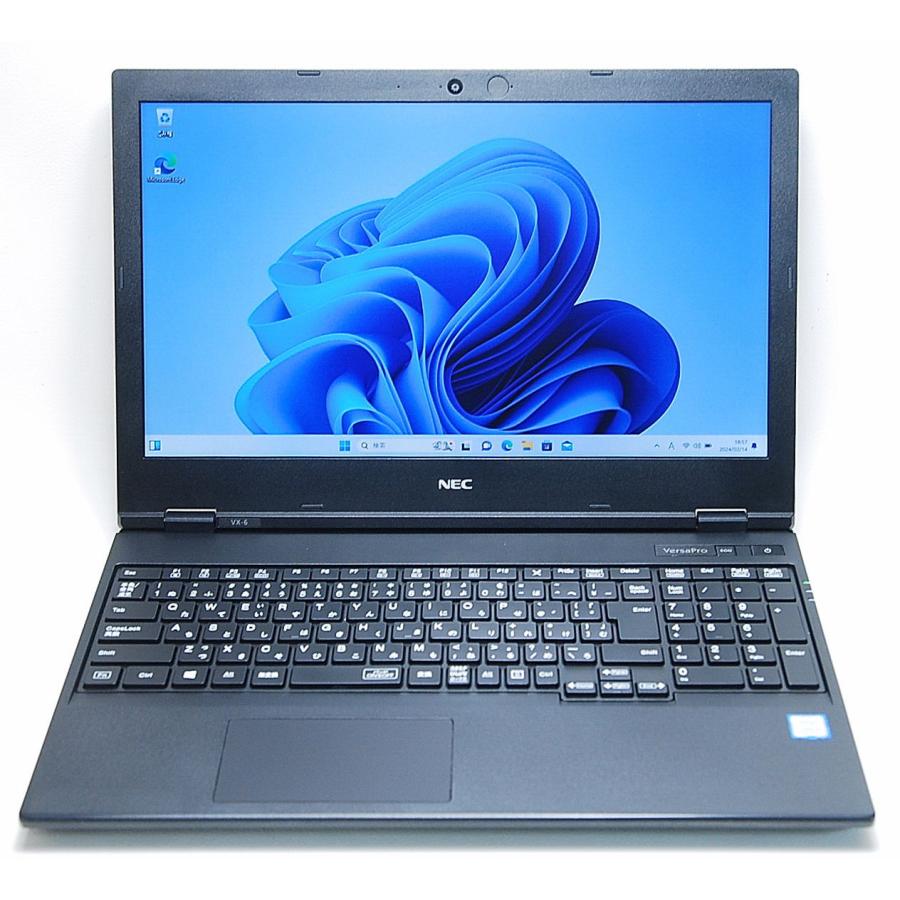 NEC i5 11世代 M.2 Win11 Office 15.6型 使用少 NEC ノートPC SSD