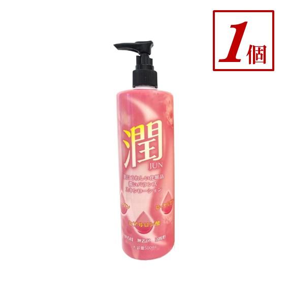 ダイイチ 潤スキンローション 500ml 1個 無香料 無着色 弱酸性 全身用