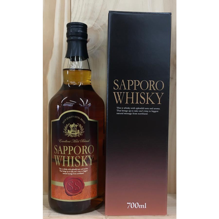 サッポロ ウィスキー SS 43度 700ml 札幌ウィスキーSS 札幌酒精工業