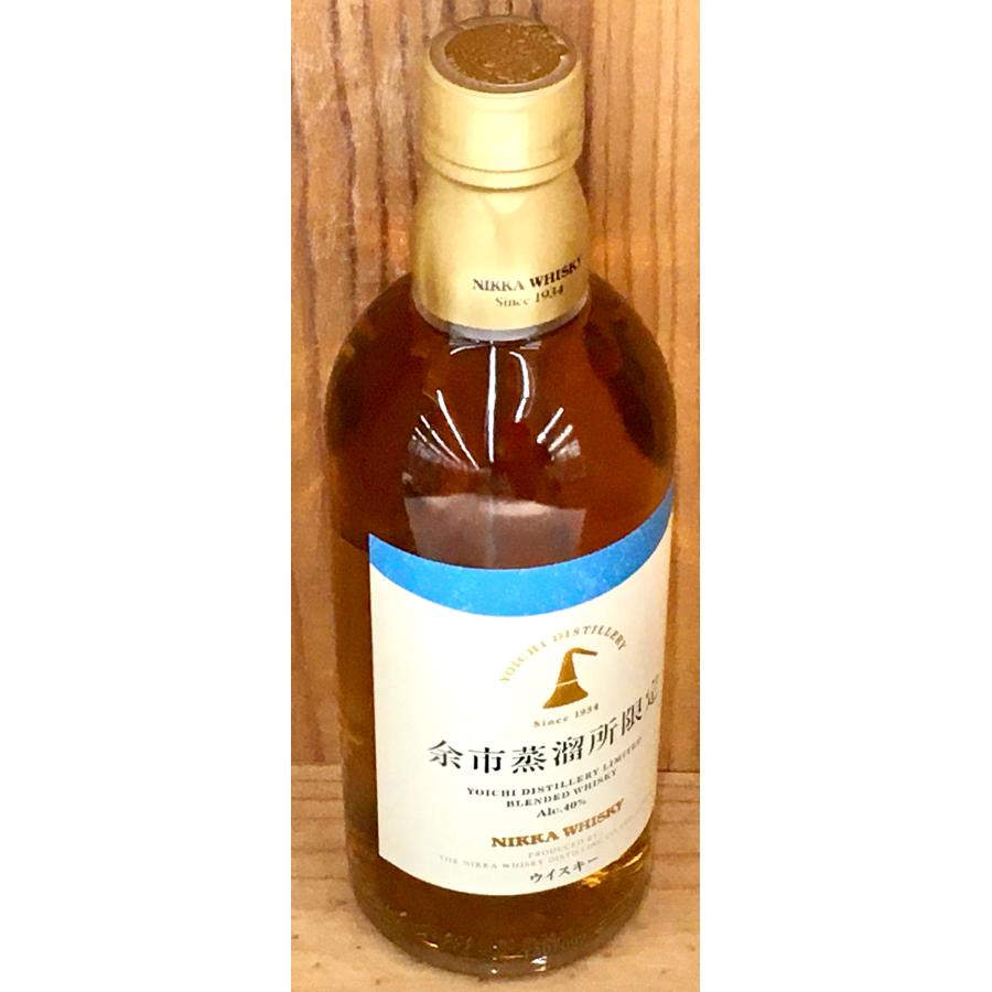 ニッカ 余市蒸留所限定ブレンデッド ウィスキー 40度 500ml Nikka