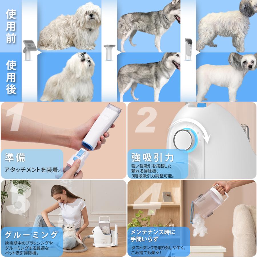 新入荷 Neakasa P2 pro 公式販売 ペット用 バリカン グルーミング