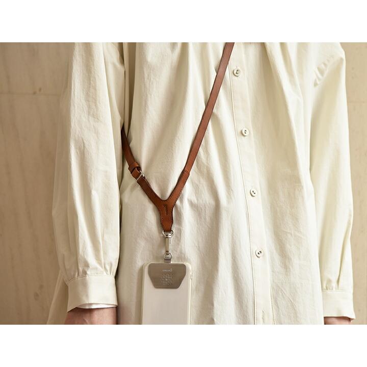 genten（ゲンテン） genten 43581 スマートフォンストラップ 本革