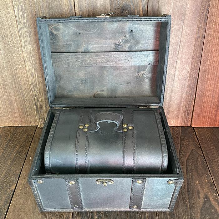 ウッドボックス 収納ボックス 小物入れ レトロ アンティーク 木製