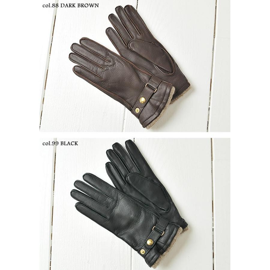 IL BISONTE（イルビゾンテ） レザーグローブ 手袋 レディース メンズ