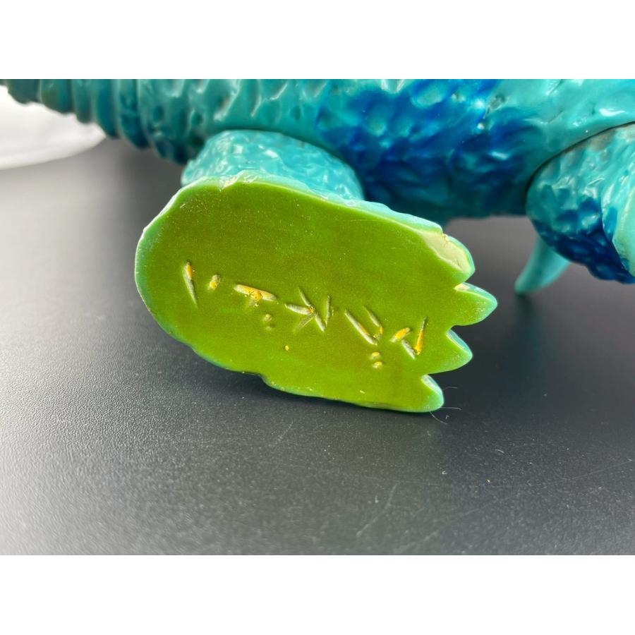 中古品】当時物マグネドン水色成型ブルマァク帰ってきたウルトラマン怪獣