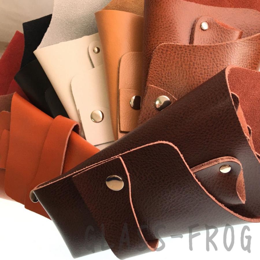 本革シザーケース シンプルタイプ 牛革 送料無料 ハサミ4丁 美容師