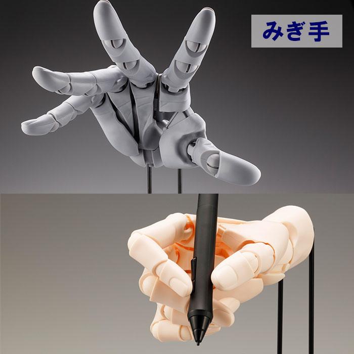 コトブキヤ ハンドモデル 右手 ARTIST SUPPORT ITEM 1/1スケール 壽屋