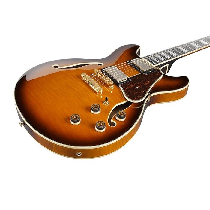 Ibanez（アイバニーズ） Ibanez AS93FM-VLS (Violin Sunburst