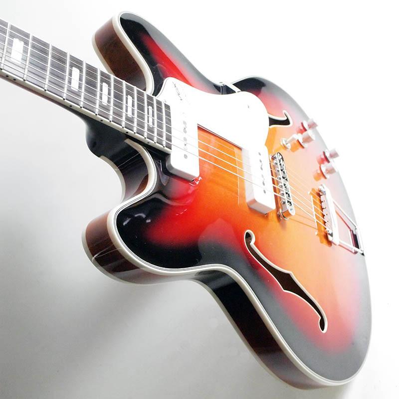 VOX BC-V90 SB Bobcat V90 サンバースト セミホロー・ギター : 楽器de