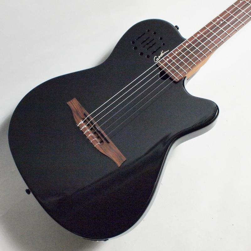 Godin Multiac Mundial Onyx Black エレガット〈ゴダン〉 : 楽器de元気