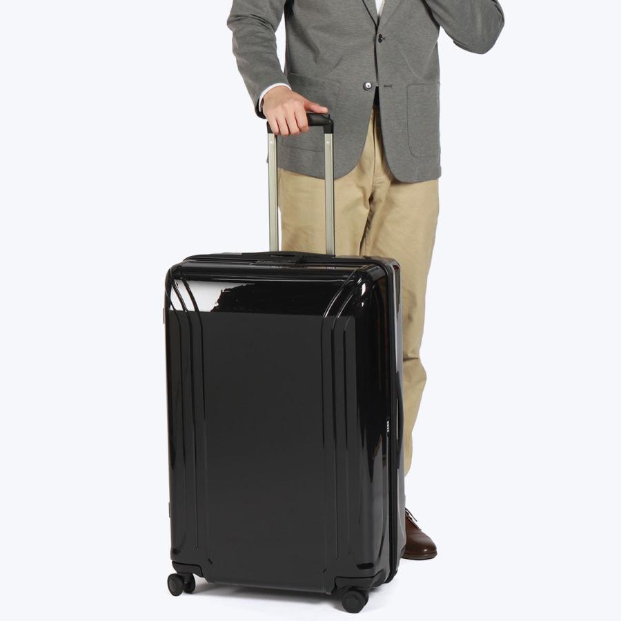 ゼロハリバートン キャリーケース 2輪 TSAロック付き 車輪交換済