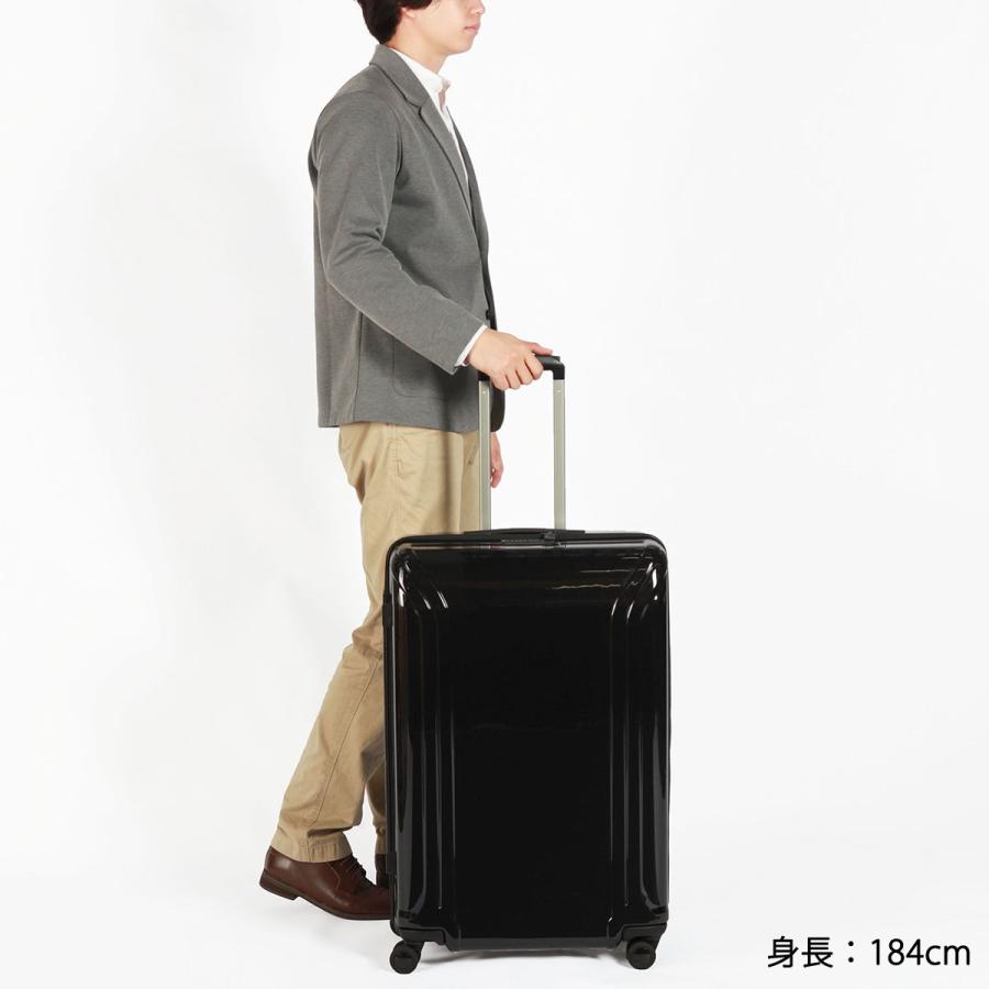 新品 ゼロハリバートン アルミ スーツケース ブラック 39L