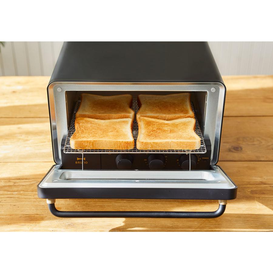 BRUNO（ブルーノ） 正規品1年保証 クラッシィ トースター BRUNO