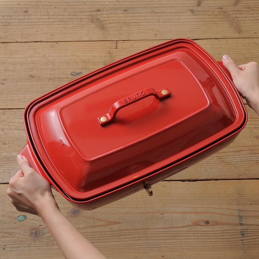 BRUNO（ブルーノ） 選べる特典 正規品1年保証 ホットプレート 大型