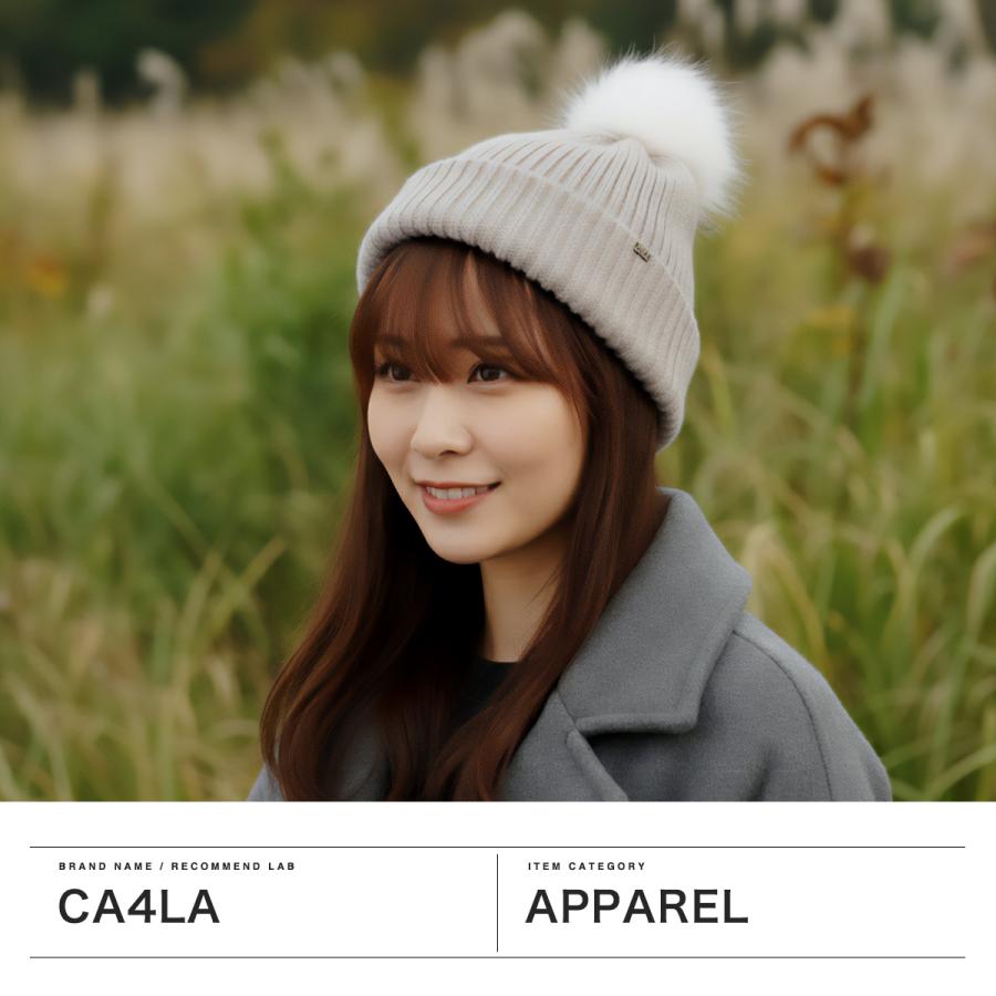 CA4LA（カシラ） 最大51%☆2/11限定 帽子 ニット帽 レディース 秋冬