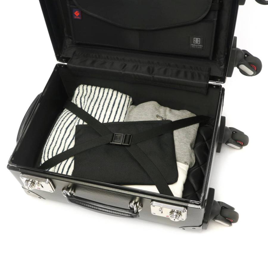 HOKUTAN スーツケース ブラック Sサイズ機内持込可(グローブトロッター)