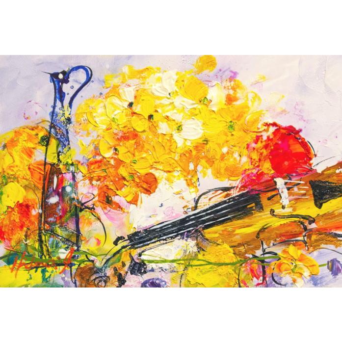 石浩一 he 油彩画 油絵 抽象画 肉筆 額付 本人サイン入 25.11.15 真作