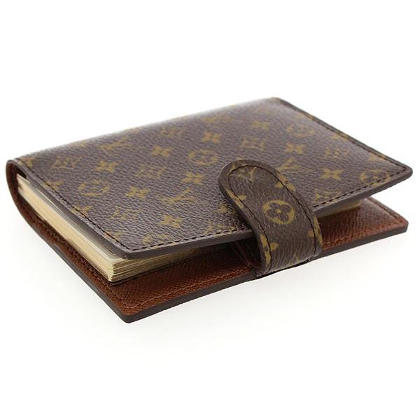 LOUIS VUITTON（ルイ・ヴィトン） 手帳カバー モノグラム アジェンダ