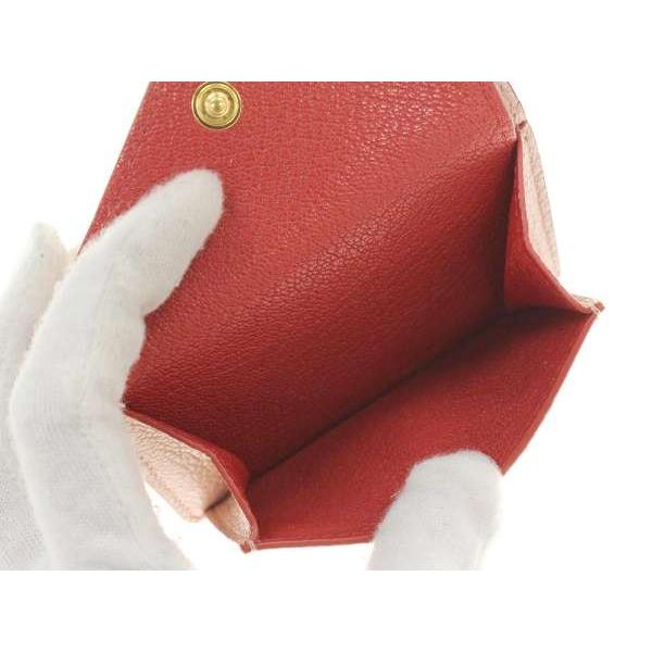 miu miu（ミュウミュウ） 財布 ハートレター 三つ折り財布 5MH021