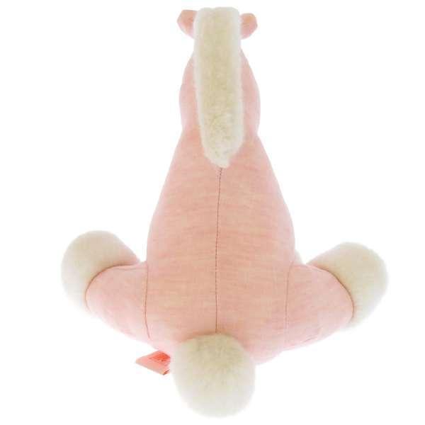 エルメス ベビーエルミー ホース 馬 ぬいぐるみ リネン ブルー 新品