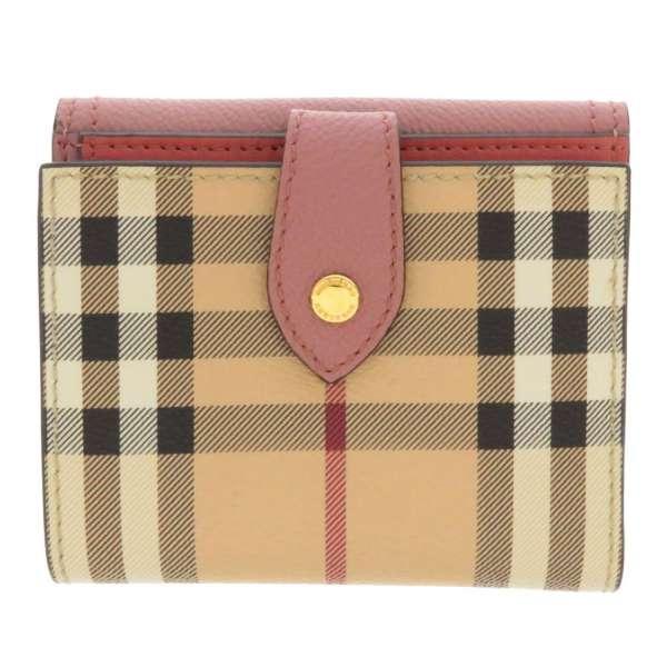 Burberry バーバリー 財布 二つ折り がま口 ノバチェック 楽天市場