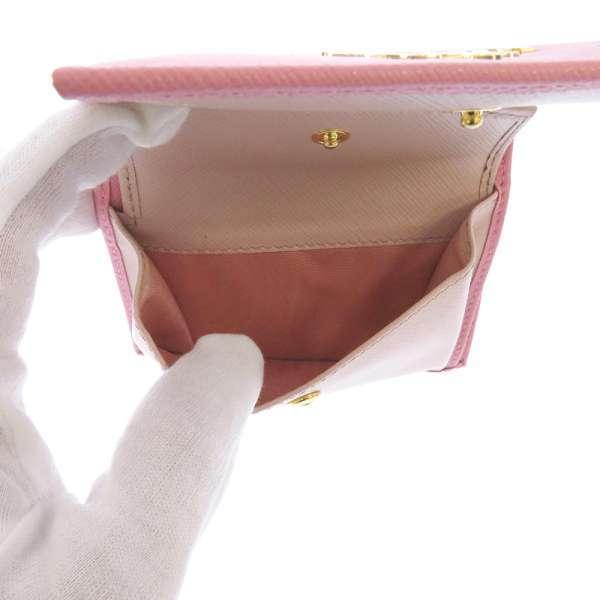 PRADA（プラダ） 財布 サフィアーノ SAFFIANO MULTIC コンパクト