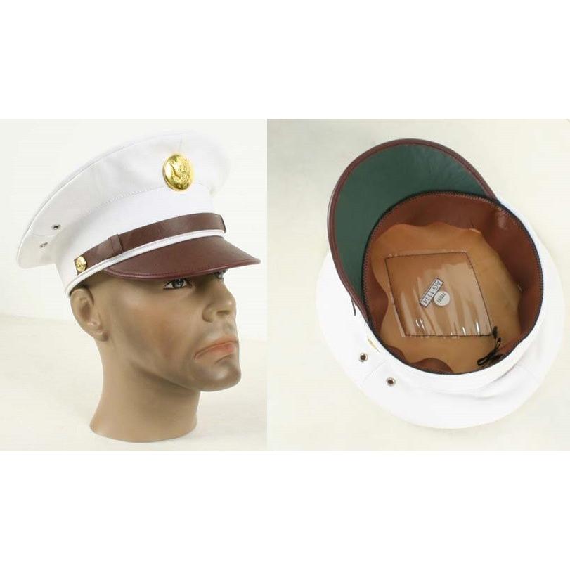 米海兵隊 USMC 制服用 制帽 WW2型米軍（アメリカ軍）憲兵下士官