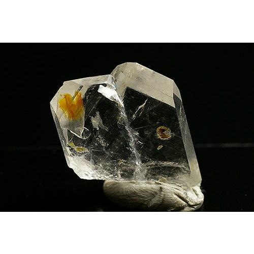 超レア品！日本式双晶 山梨県山梨市乙女鉱山産 : ギャラリーメイスン