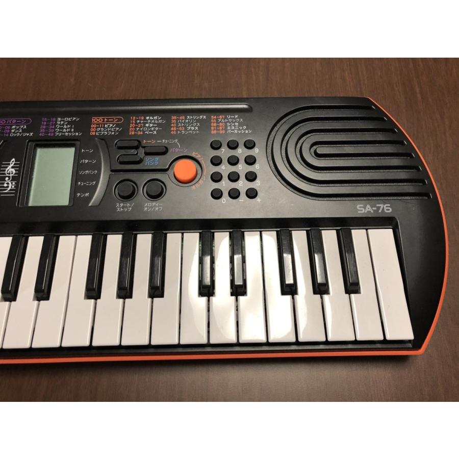 カシオ 電子キーボード SA-76 Amazon.co.jp: カシオ(CASIO) ミニ