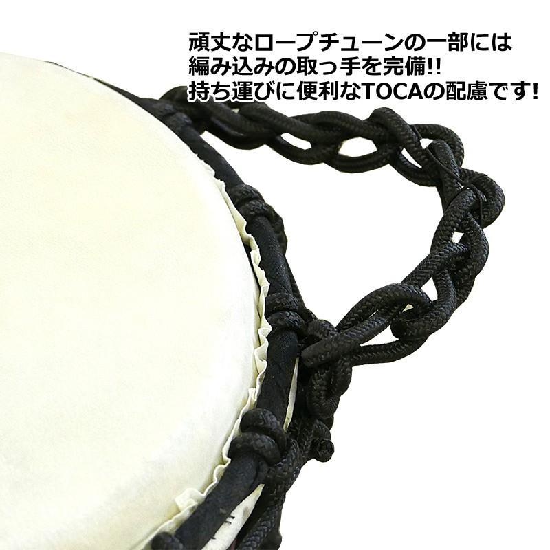 希少 TOCA PERCUSSION ロープ ジャンベ ハンドパーカッション 希少