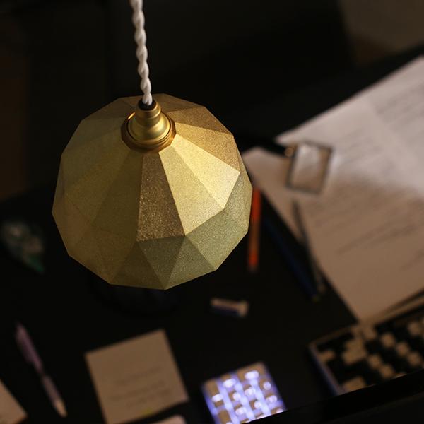 FUTAGAMI（フタガミ） ペンダントランプ 半球 鍛金 黒ムラ ペンダント