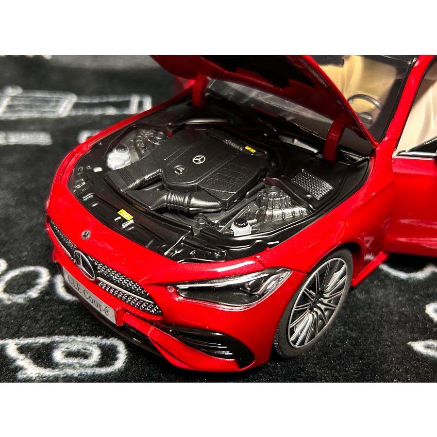norev 1/18 Mercedes Benz CLE C236 Coupe 2024 レッドメタリック