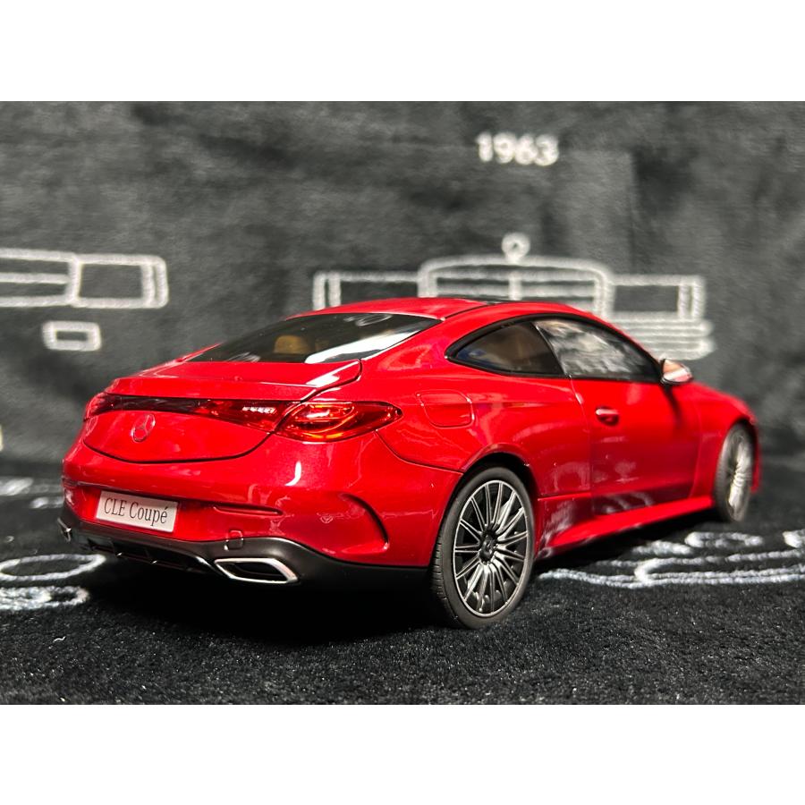 norev 1/18 Mercedes Benz CLE C236 Coupe 2024 レッドメタリック