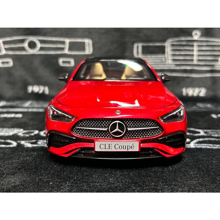 norev 1/18 Mercedes Benz CLE C236 Coupe 2024 レッドメタリック