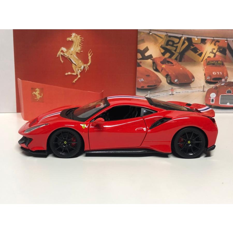 Bburago（ブラーゴ） Burago 1/24 Ferrari 488 Pista レッド