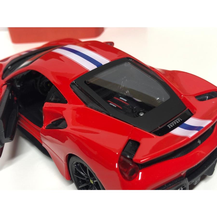 Bburago（ブラーゴ） Burago 1/24 Ferrari 488 Pista レッド