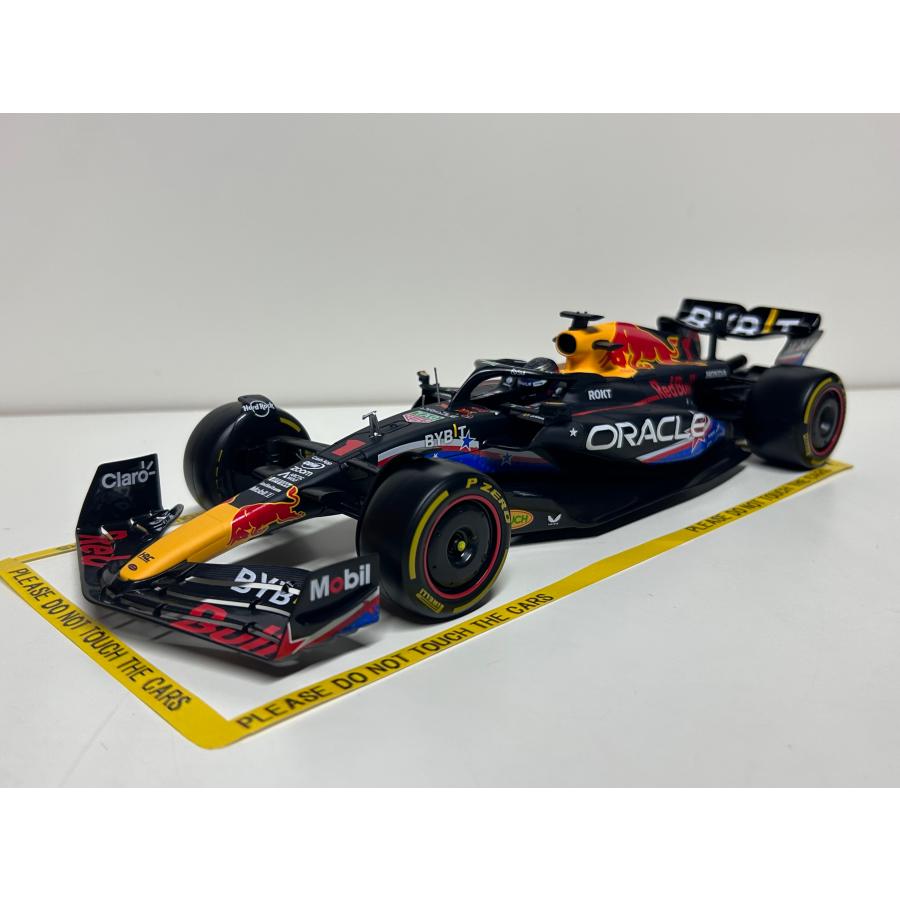 Bburago（ブラーゴ） Burago 1/18 RED BULL F1 RB19 #1 AUSTIN USA GP