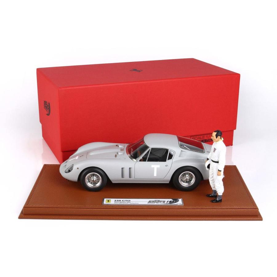 B.B.R 限定版 BBR 1/18 Ferrari 250 GTO TEST Monza 1961 driver Willy