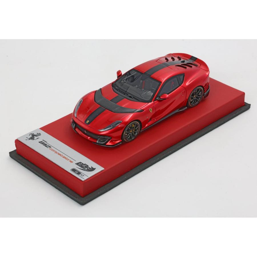 B.B.R 最新作！ 特別版 BBR 1/43 Ferrari 812 Competizione Rosso Enzo