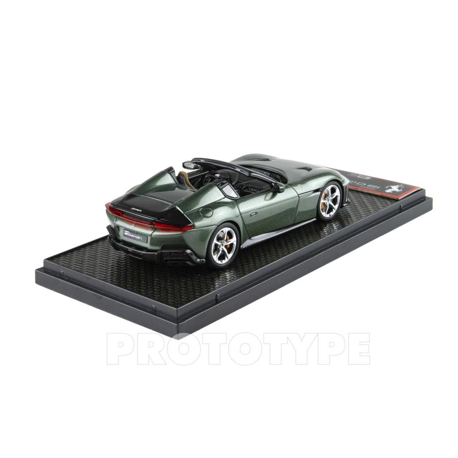 B.B.R ＜予約品＞ BBR 1/43 Ferrari 12Cilindri Spider Tuscany Green