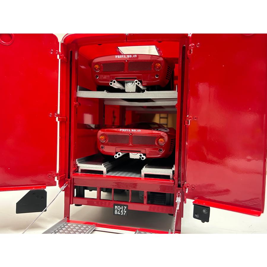 CMR 1/18 Fiat OM 150 Rolfo Ferrari race transporter 1967
