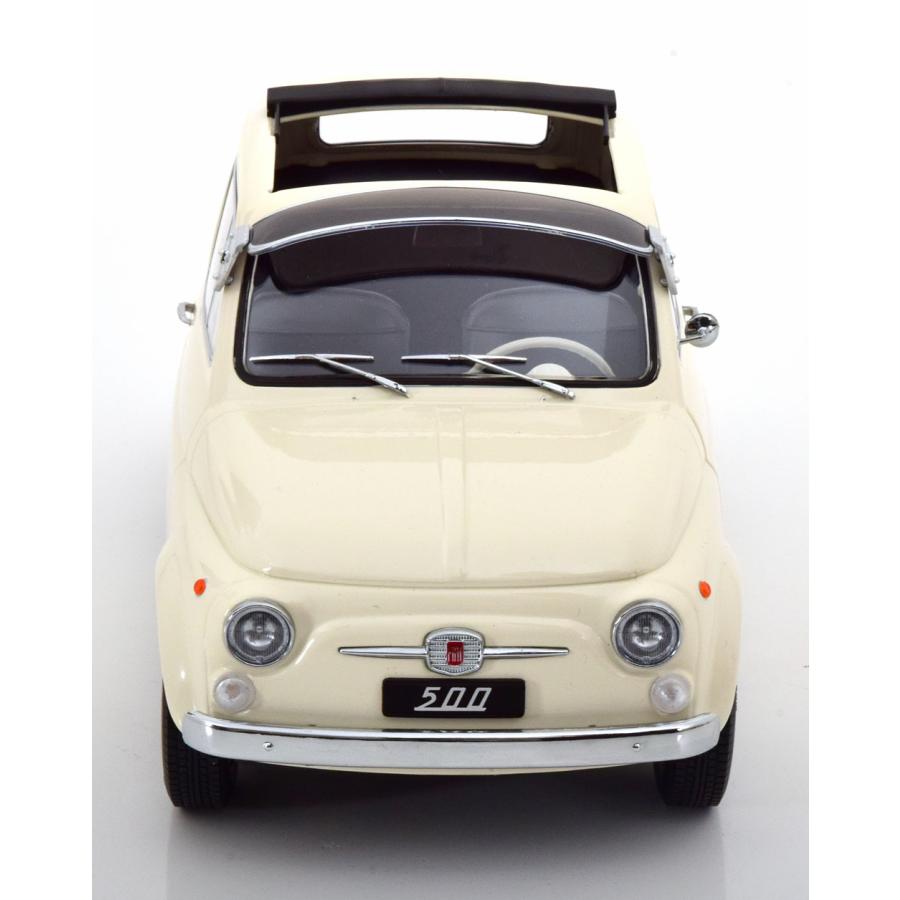 KKスケール セール KK scale 1/12 Fiat 500F 1968 クリーム ダイ