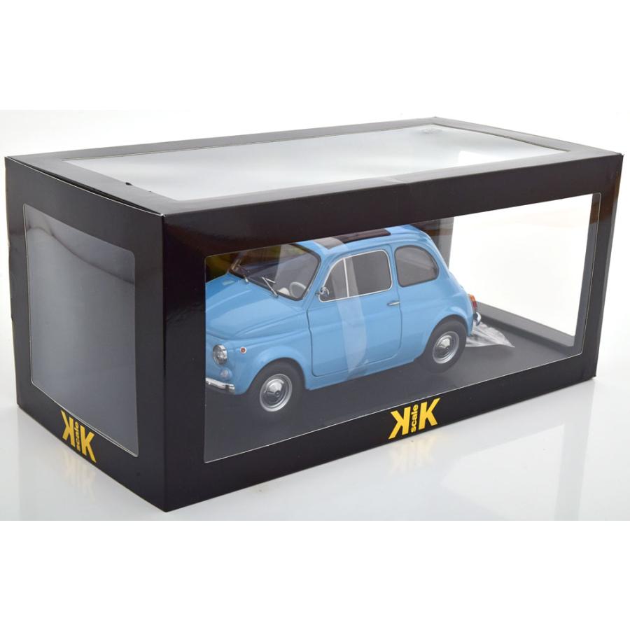KKスケール KK scale 1/12 Fiat 500 1968 ライトブルー ダイキャスト製