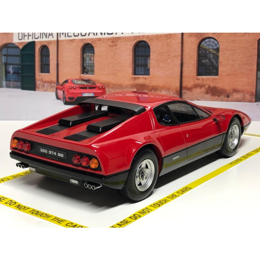 KKスケール セール！ KK scale 1/18 Ferrari 365 GT4 BB 1973 レッド