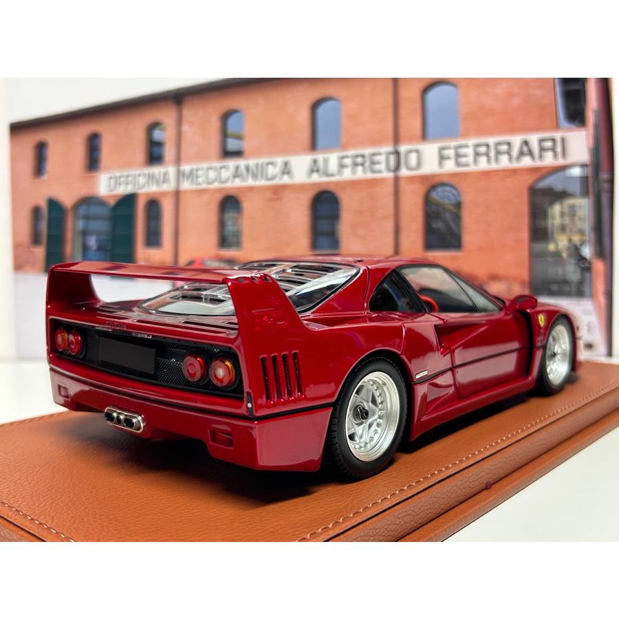 B.B.R BBR 京商 1/18 Ferrari F40 メタリックレッド フェラーリ ダイ