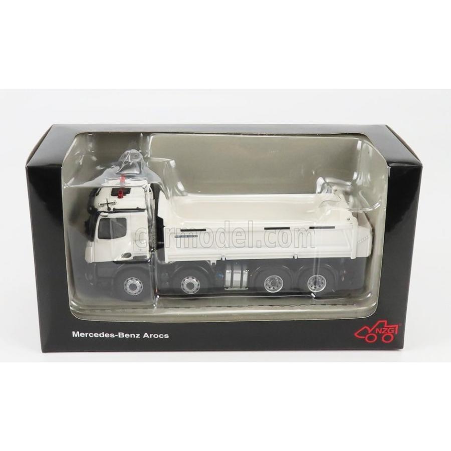 NZG メルセデスベンツアクトロス8x4 Liebherrミキサー車 NZG