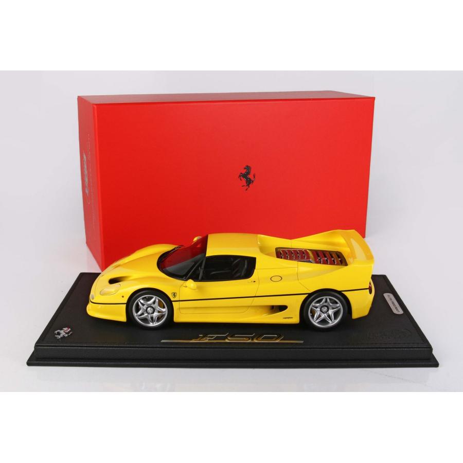 B.B.R ＜予約品＞ BBR 1/18 Ferrari F50 1995 Coupe yellow フェラーリ