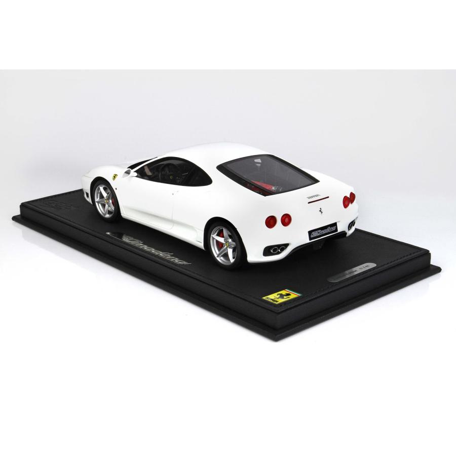 B.B.R ＜予約品＞ BBR 1/18 Ferrari 360 Modena MT Bianco awus